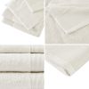 Cotton Tencel Blend Antimicrobial 6 Piece Towel Set