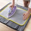 1sheet Ironing Mat; Non-slip Ironing Heat Insulation Pad; High Temperature Ironing Protection Pad (Random Color)