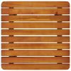 3 Piece Bistro Set Solid Acacia Wood