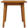 3 Piece Bistro Set Solid Acacia Wood