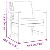 4 Piece Patio Dining Set with Cushions Solid Wood Acacia