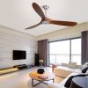 60 Inch Outdoor Ceiling Fan Without Light 3 ABS Blade with Smart APP Control