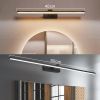 Free from EU LED Bathroom Light Waterproof Mirror Vanity Light 8w 12w Energy-saving Lamp Fixture Modern Sconce for Living Room
