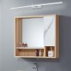 Free from EU LED Bathroom Light Waterproof Mirror Vanity Light 8w 12w Energy-saving Lamp Fixture Modern Sconce for Living Room